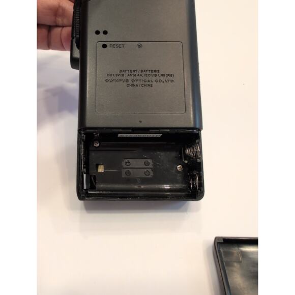 Olympus Pearlcorder S950 Handheld Microcassette Voice Audio Recorder Tested Work - Picture 5 of 6